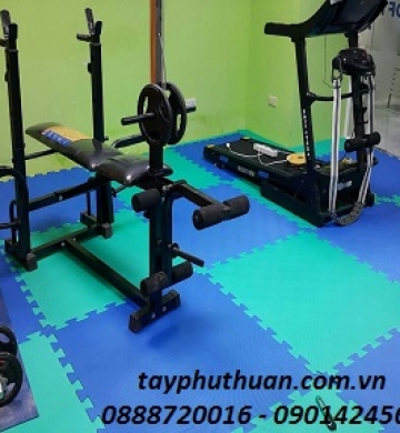 Thảm lót sàn phòng tập GYM