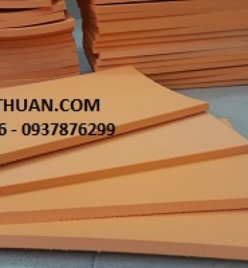 Cao su xốp eva Vàng Cam