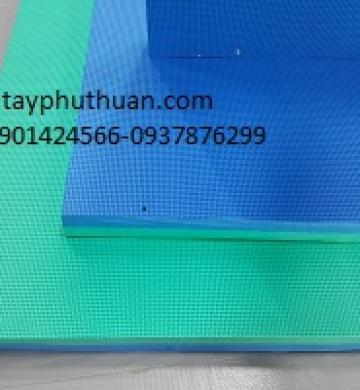 THẢM  EVA VÂN XANH NGỌC 