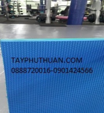 Tấm mút xốp eva xanh đậm