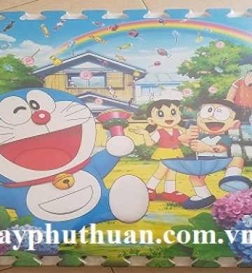 Thảm xốp hoạt hình cho bé
