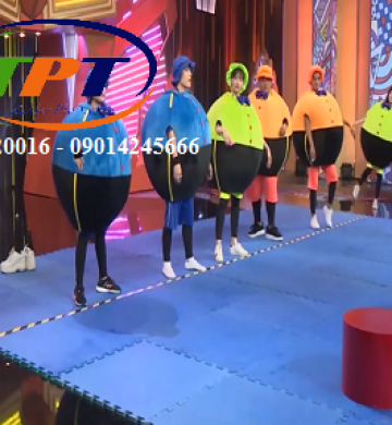 Thảm xốp lót sàn khu vui chơi