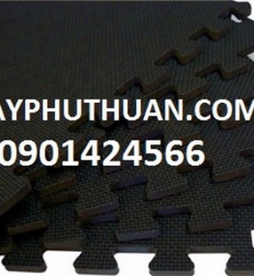 Thảm xốp eva đen