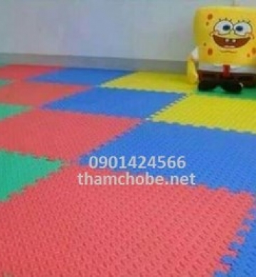 THẢM LÓT SÀN TRONG PHÒNG VUI CHƠI TRẺ EM