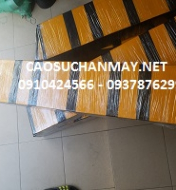 Thanh cao su chống va dài 1met
