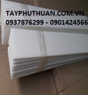 Thanh POM trắng gia công theo yêu cầu