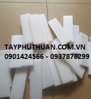 Thanh POM trắng vuông 8mm