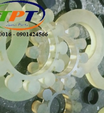Tiện khớp nhựa pu 12 cạnh