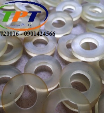 Tiện vòng tròn nhựa pu