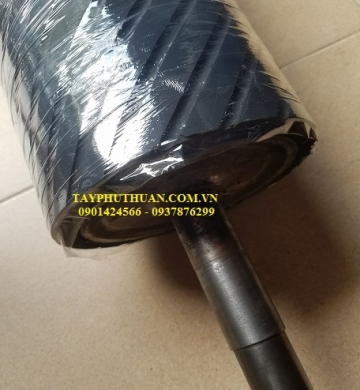  Tính năng trục cao su chà gỗ đánh bóng rất tốt