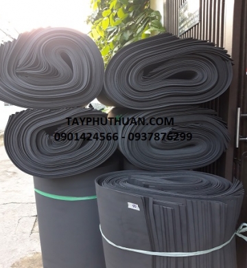 Tính năng vật liệu cao su xốp lót sàn