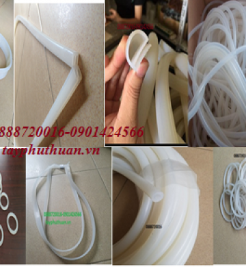 GIA CÔNG CÁC LOẠI SILICONE TRẮNG