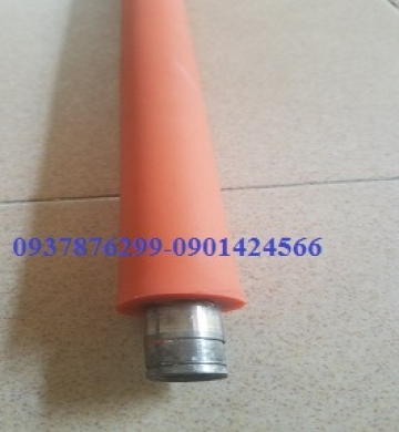 TRỤC CAO SU MÀU CAM KHÁNG NƯỚC