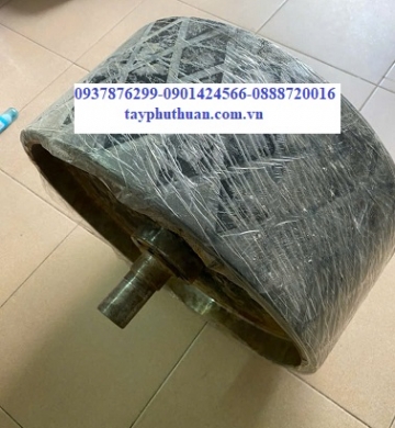 Rulo cao su chịu lực dày 27mm