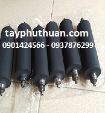 Trục cao su chịu lực chà nhám gỗ