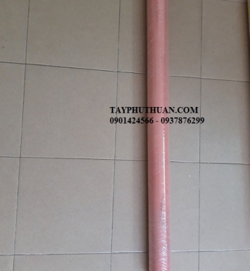 Trục cao su giảm chấn màu hồng phi 85