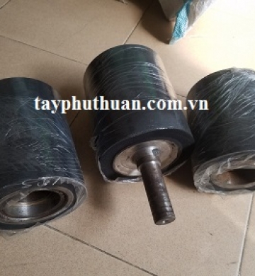 Trục cao su kéo chỉ