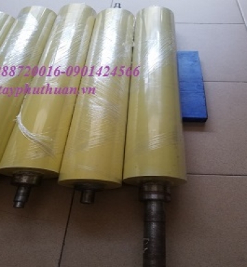 BỌC TRỤC RULO CAO SU