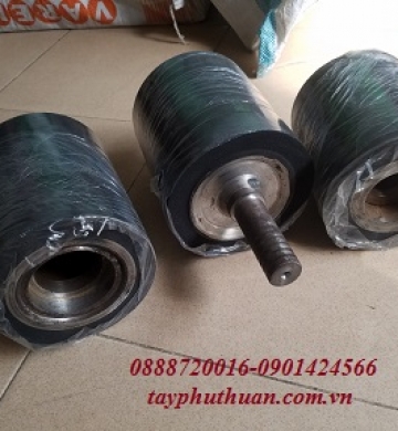 TRỤC CON LĂN CAO SU