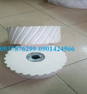 TRỤC CON LĂN CAO SU TRONG MÁY