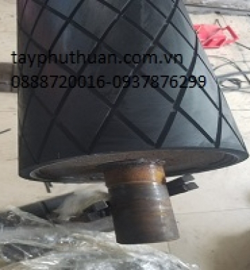 BỌC CON LĂN CAO SU CÓ RÃNH CHỊU LỰC