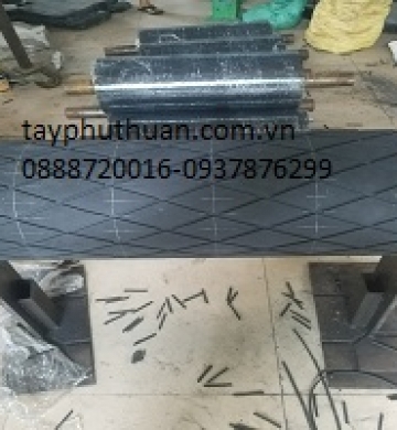 TRỤC RULO CAO SU -TÂY PHÚ THUẬN