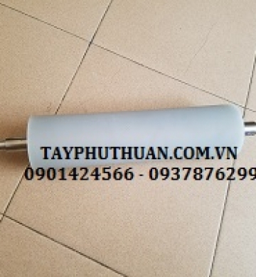 TRỤC SILICON CHÀ NHÁM PHI 75MM