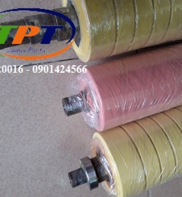 Trục silicone cán keo