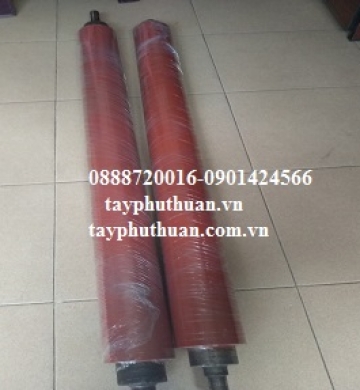 ĐĂP TRỤC TRONG MÁY ÉP NHIỆT