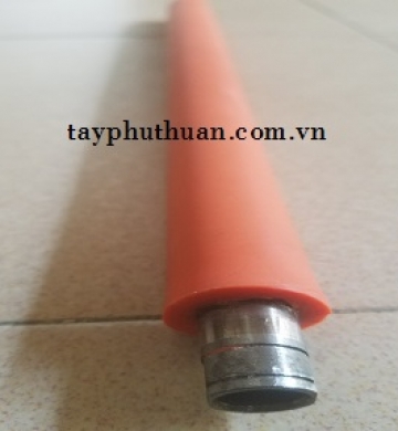 Trục silicone đỏ chịu nhiệt