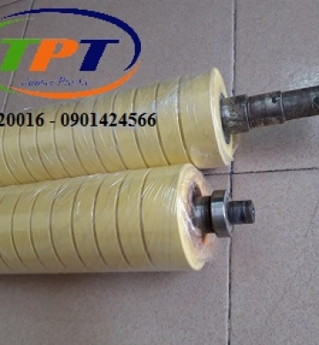 Trục silicone sản xuất bao bì