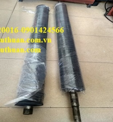 TRỤC CAO SU CHO MÁY CÁN GỖ