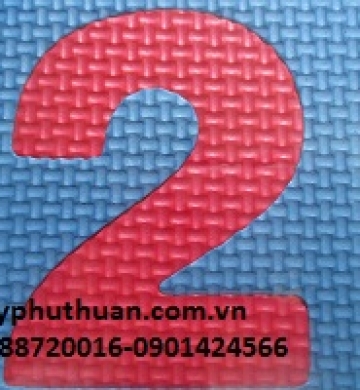 THẢM EVA CHỮ SỐ