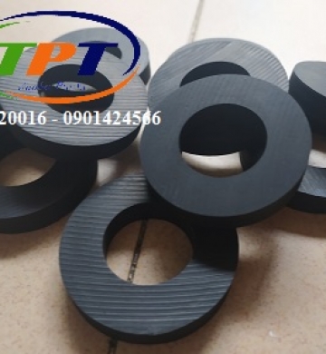 Vòng đệm cao su lót khe rãnh máy