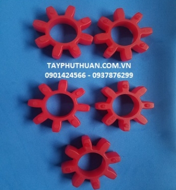 Vòng đệm khớp nối PU 8 cánh