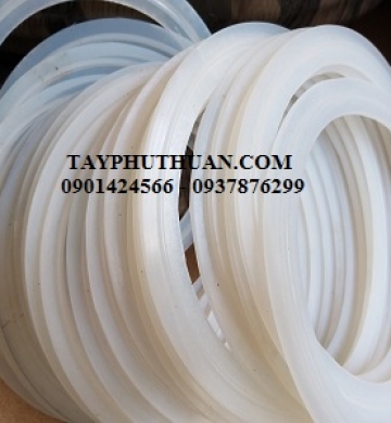 Vòng đệm silicon gồ gân 155x125