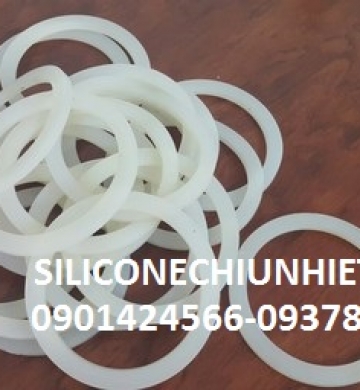 Vòng đệm silicon phi 40 x phi 50mm