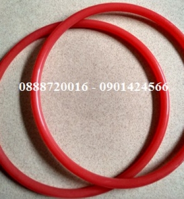 Vòng đệm silicone chèn khe lắp máy