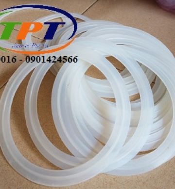 Vòng đệm silicone ép nhiệt 