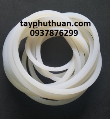 Vòng đệm silicone phi 30mm x dày 5mm