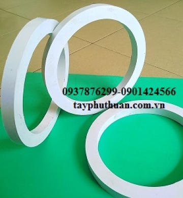 VÒNG ĐỆM CAO SU TRẮNG