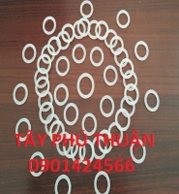 Vòng oring silicone phi 25x30mm