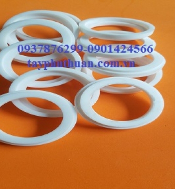 GIA CÔNG VÒNG TRÒN NHỰA TEFLON