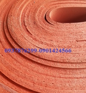 TẤM CAO SU NON XỐP CHỊU NHIỆT