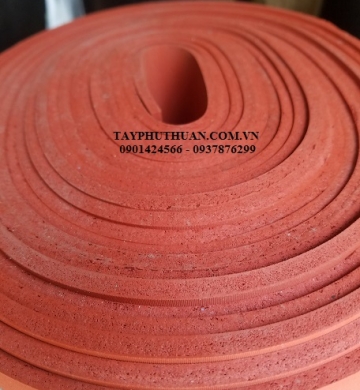 XỐP ĐỎ CHỊU NHIỆT DÀY 5MM 