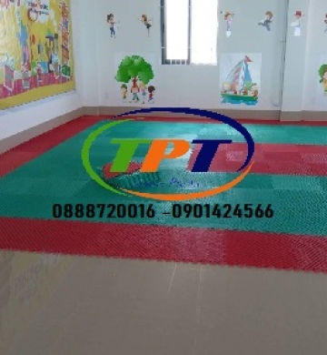 Xốp lót sàn phòng tập