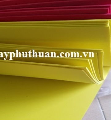 Xốp eva màu cho nghành may