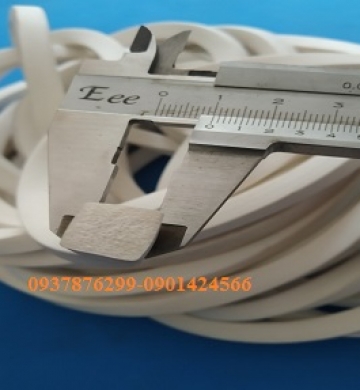 GIOĂNG SILICONE TRẮNG XỐP VUÔNG