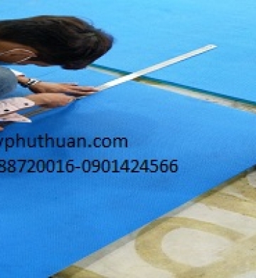 THẢM MÚT EVA 2 MẶT 2 MÀU