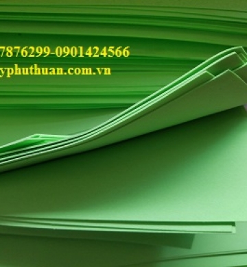 XỐP CẮT DÁN EVA